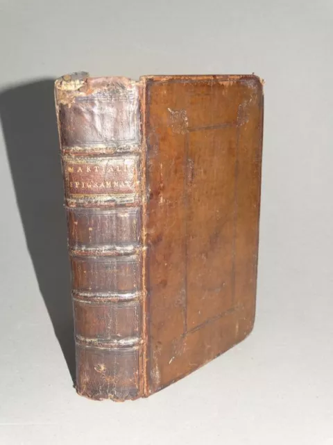 Epigrammatum libri XIV - M. Valerius Martialis - Epigramme 1 Kupferstich - 1701