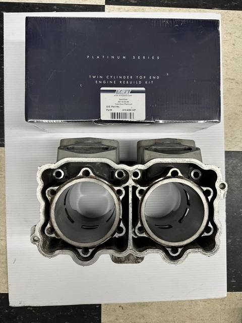 Sea-Doo 947/951 DI Engine Top End Kit w/Cylinder. No Core Needed Platinum Series