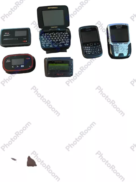 Lot Of Phones Untested parts only blackberry motorola