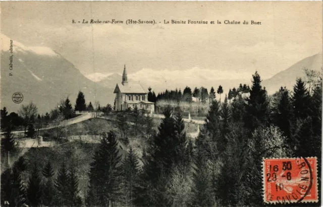 CPA La ROCHE-sur-FORON - La Benite Fontaine et la Chaine (352262)