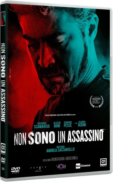 Non Sono Un Assassino (DVD) Scamarcio Boni Pesce Gerini Ronchi