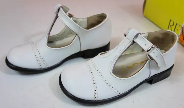 ancienne chaussure cuir 1950 enfants poupée neuve REX taille 27