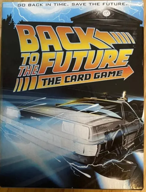 Gioco di carte Ritorno al Futuro divertente film a tema famiglia gioco completo in perfette condizioni