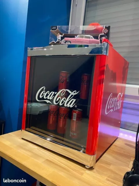Mini frigo Coca Cola 48L Vintage