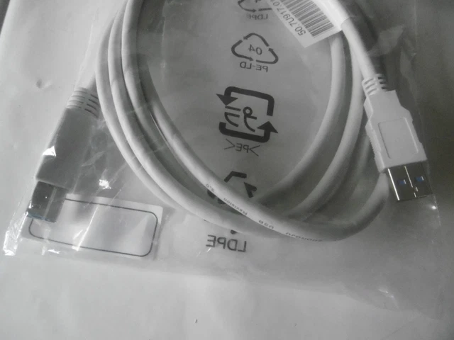 AWM E469596 STYLE 20276 USB 3.0 ZHONGJU VW-1 80Grad 30V Kabel Cable ...