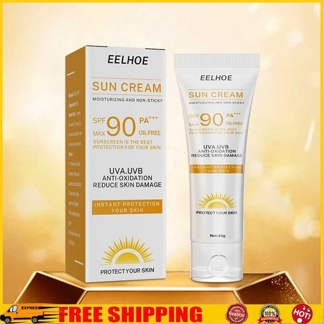 40 g crema solare viso impermeabile riparazione naturale per tutti i tipi di pelle
