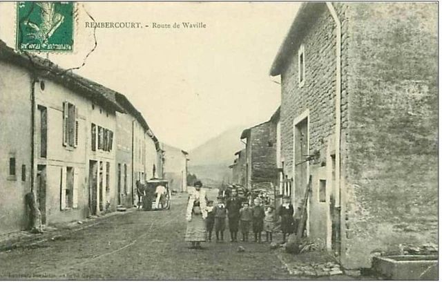 54.REMBERCOURT.ROUTE DE WAVILLE.&amp;sect &amp;sect