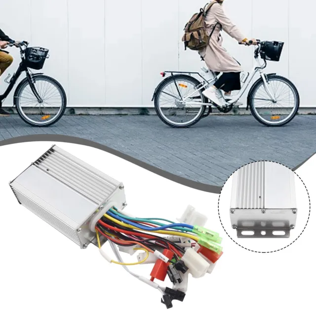 Améliorez votre vélo électrique avec contrôleur sans balais 36V48V 350W