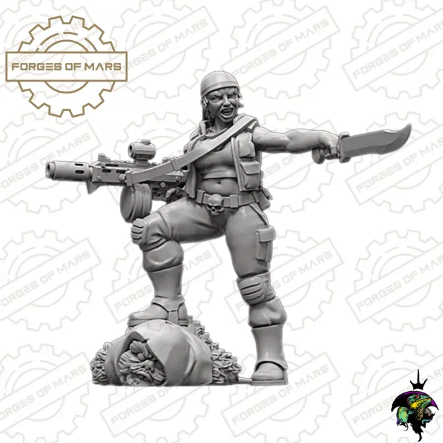 Imperial Guard - Jungle Fighters - Sergeant