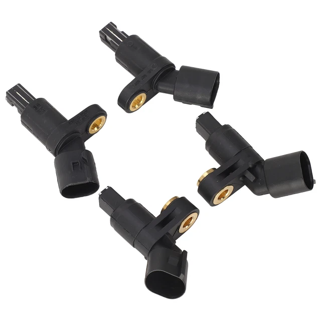 Sensore di velocità ruota ABS anteriore 4 pz pneumatici accurati prevenzione slittamento 1JD927807