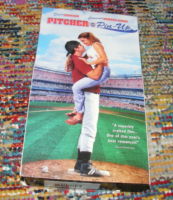 PITCHER AND THE PINUP Pin up VHS Video Movie Romance Rare 2004