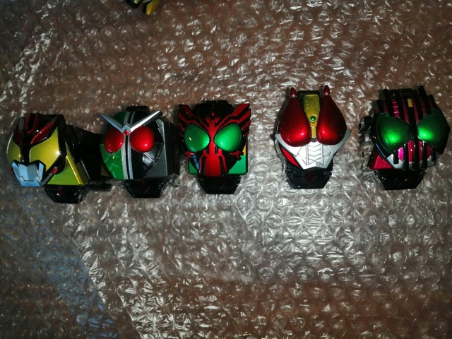 [Sale] Lot of Kamen Rider Decade Den O Kiva W OOO Astro Switch Fourze DX Belt 2