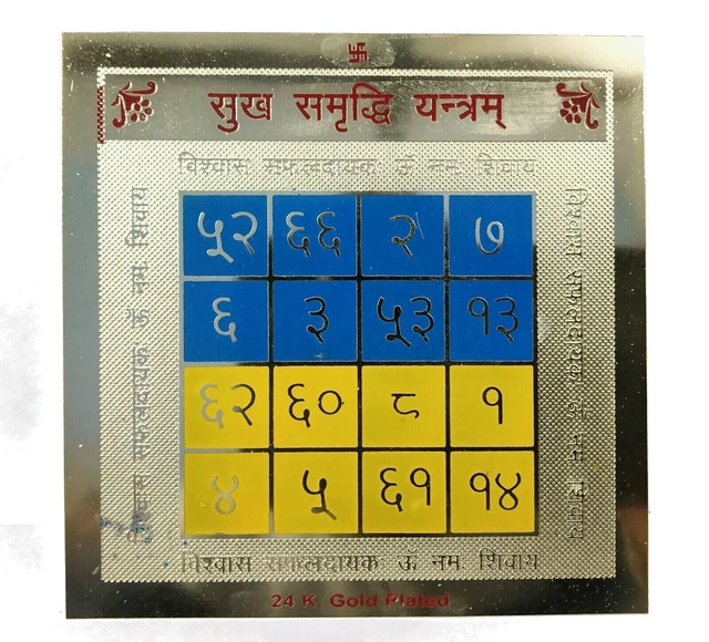 Shri Yantra - Significations et bienfaits