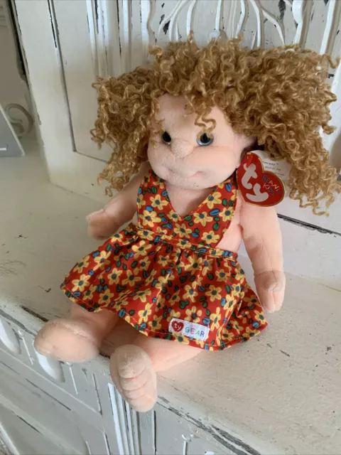 Ty Beanie Kids 10” Inch Princess Doll 1996 Rare Collectible 2