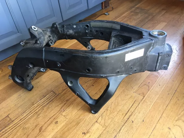 07-12 07 08 12 Honda CBR600RR CBR 600RR Main Frame Chassis SLVG Race Stunt 07-12 07 08 12 Honda CBR600RR CBR 600RR Main Frame Chassis SLVG Race Stunt