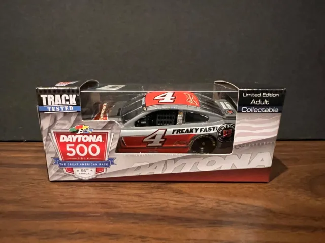 Kevin Harvick 2014 #4 Budweiser Test Car Chevy SS 1/64 NASCAR CUP