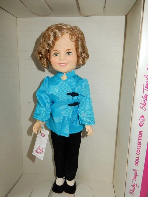 Vintage Ideal Shirley Temple vinyl Doll 12" MIB NRFB in Asian / Chinese outfit