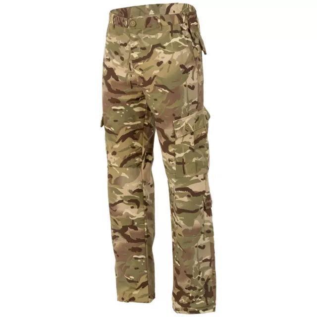 Highlander Elite Combat Trousers HMTC MTP Style Military Cargo Pants Ripstop