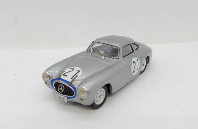 N) 1/43 ALTAYA 24 Heures Du Mans Mercedes 300 Sl Lang / Riess 1952 EUR