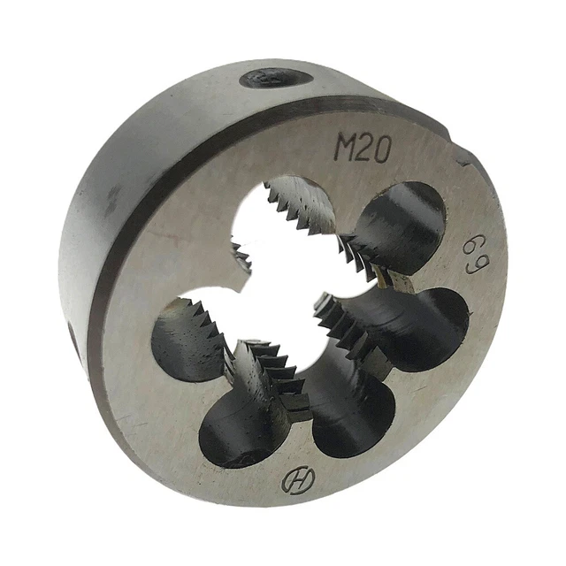 20mm x 2.5 Metric Die Right Hand Thread M20 x 2.5mm Pitch HSS New