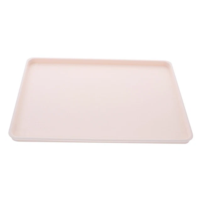 Toiletries Storage Tray Perfume Tray Rectangular Tray Resin Tray Food