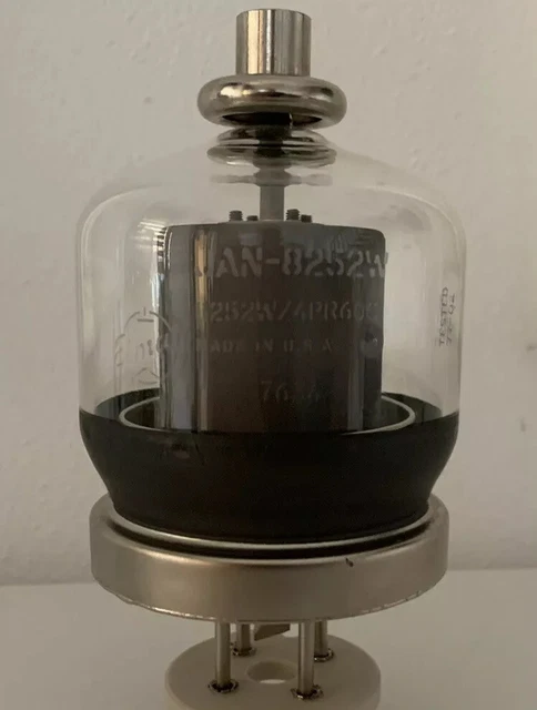 2 Valvole Termoioniche Zenith 6AX4GTB - Diodi Smorzatori Per TV E Audio - Vintage USA
