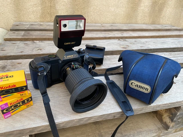 Appareil Photo Argentique Canon T50 - Occasion Fonctionnel, à Vérifier