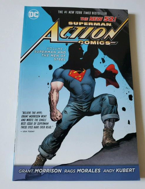 DC COMICS ACTION Comics Vol.1 Superman and the Men of Steel TPB NEW The ...
