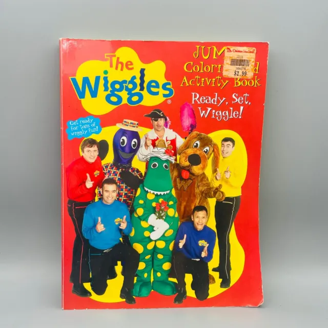 Let's Sing and Dance Jumbo Colouring Book (The Wiggles) (Paperback