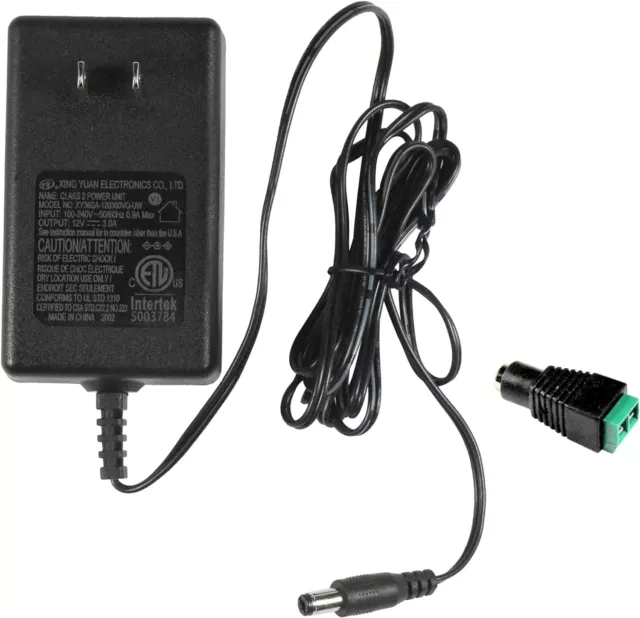 12V 3A 36W AC Dc Commutateur Adaptateur Chargeur pour DC12V Caméra Bande LED Feu