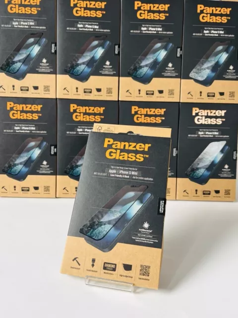 PanzerGlass Apple iPhone 13 Mini Blaulichtfilter PRO2756 Schutzfolie Schutzglas