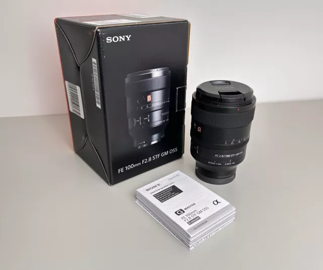 Sony FE 100mm f/2.8 STF GM OSS G Master - SEL100F28GM - Sony Objektiv