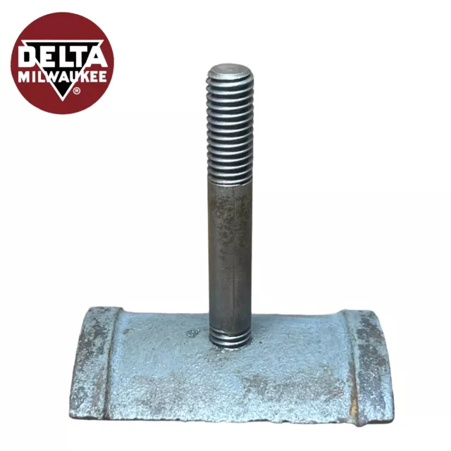 Abrazadera de mesa Delta Homecraft Rockwell 16"" pulgadas Trunnion bloqueo HSS 504