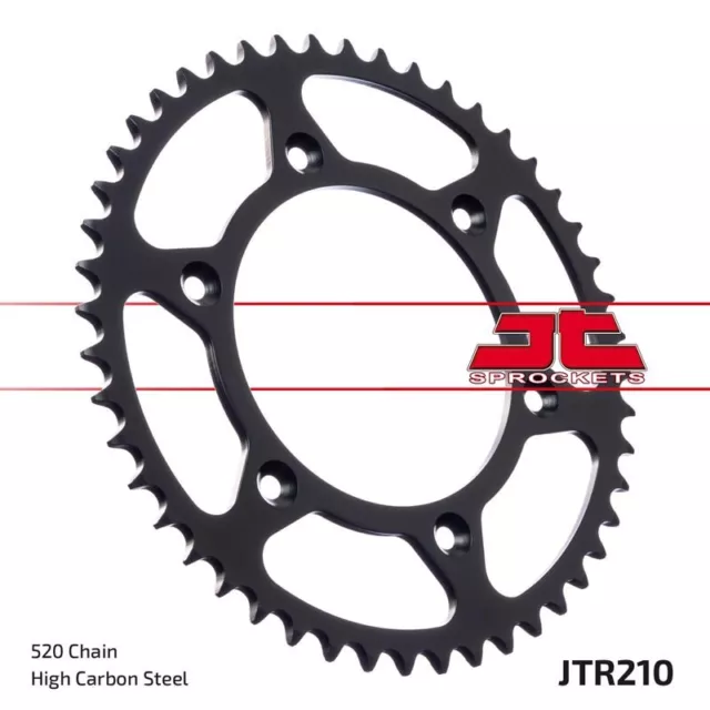 JT Steel Rear Sprocket Teeth: 42 / JTR210.42