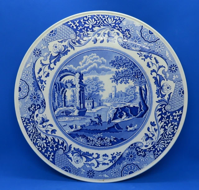 COPELAND SPODE ITALIAN Design vintage Art Deco antique cake plate