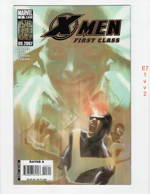 X-Men First Class #3 VF/NM 2007 Marvel e712