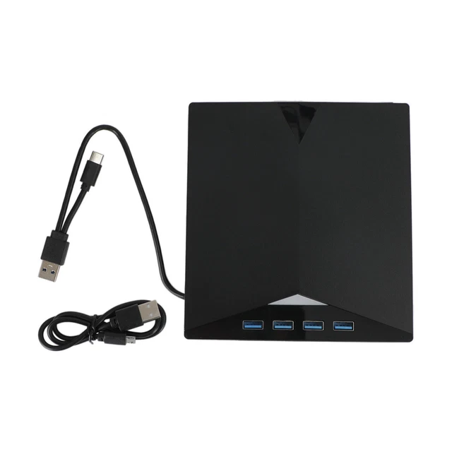 Type-C 7 IN 1 External ray Disc Writer Reader CD DVD Drive USB 3.0 Burner AUS 2