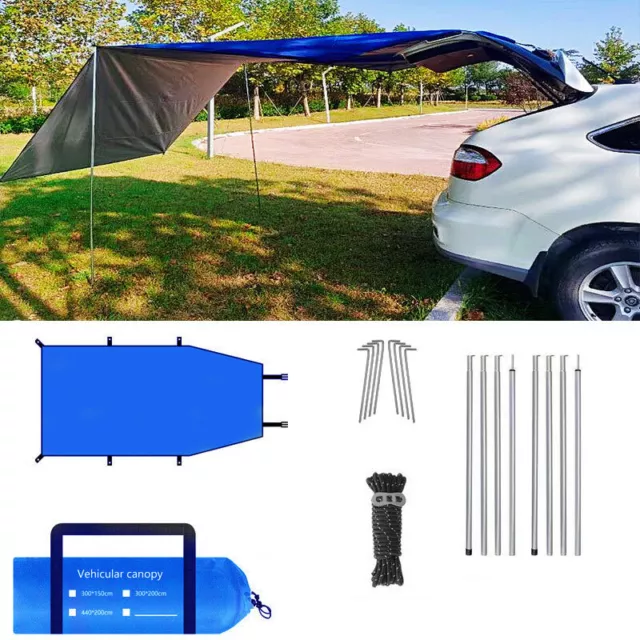 For VW T4 T5 T6 Motorhome Van Campervan Awning Sun Canopy Sunshade Universal