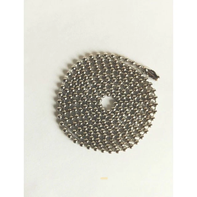 Collares de cadena de bola, 30"" - Juego de 10 suministros de joyería