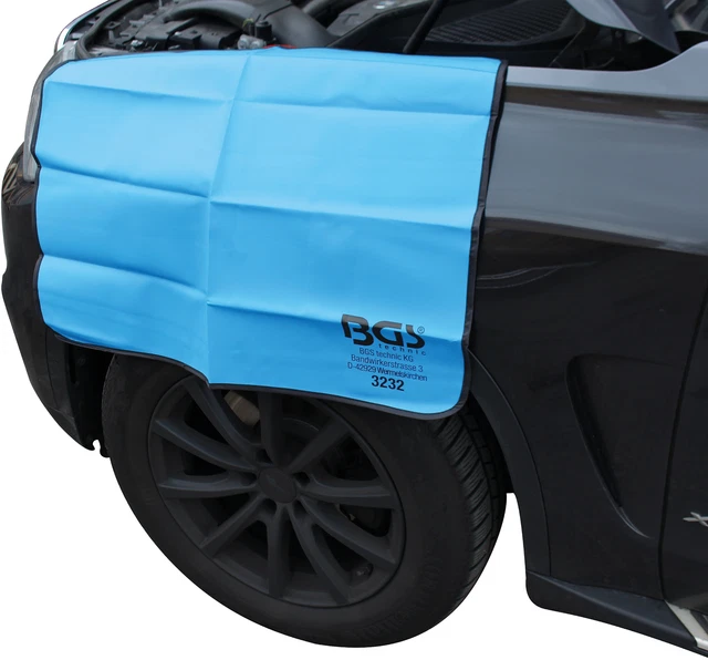 Copriparafango Magnetici Per Auto - 3 Pezzi, Pelle Sintetica Impermeabile, Antiscivolo, Per Officina E Manutenzione