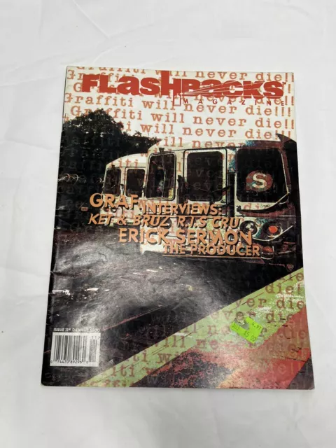 Flashbacks Graffiti Art Magazine Issue #11  1996