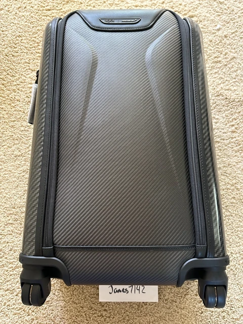 Brand New  TUMI | McLaren Aero International Expandable Carry-On - Carbon Fiber