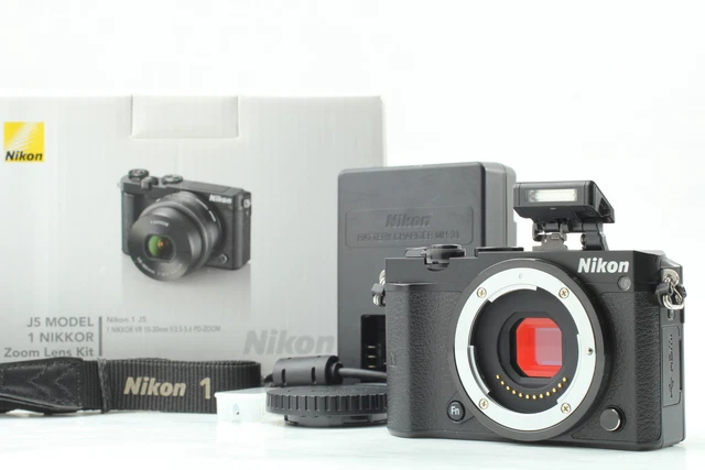 【Near MINT in Box】Nikon 1 J5 20.8 MP Mirrorless Digital Camera Body  From JAPAN