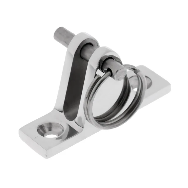 Charnière De Pont Bimini En Inox 316 Pour Bateau – Rotation 180°, Facile à Monter, Résiste à L'eau Salée