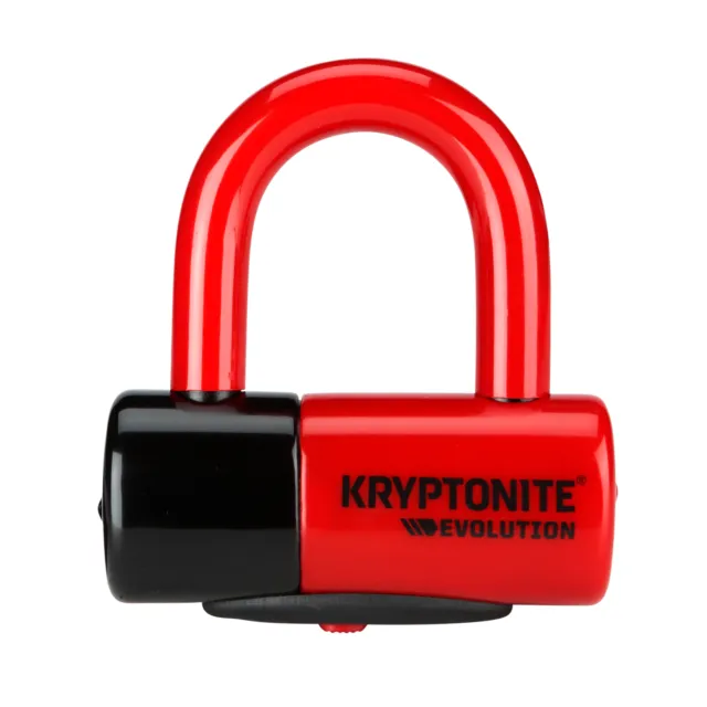 Kryptonite Evolution Series 4 Disc Locks 720018999621 Red LED Key Light
