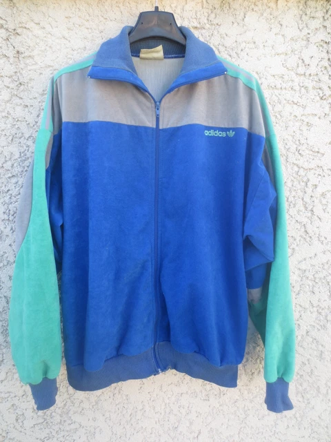 Veste Vintage Montpellier Paillade Années 80 - Style Athlétisme En Peau De Pêche, Taille M, Pour Homme
