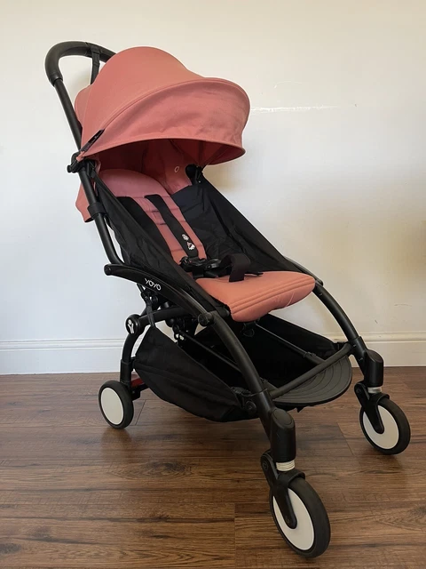 Babyzen Yoyo 2 Ginger + Carry Strap -Lightweight /Cabin Approved