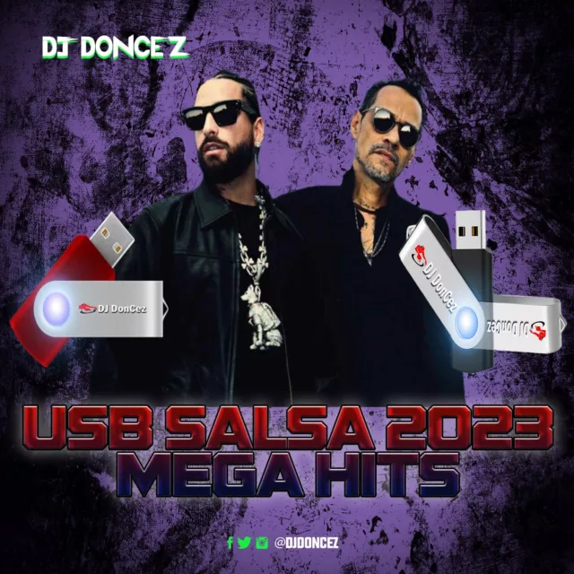 DJ DonCez - USB Salsa 2023 Mega Hits