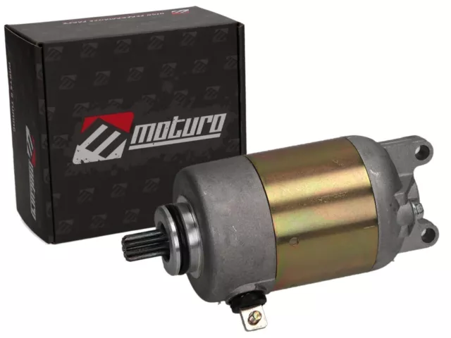 Moturo Anlasser E-Starter Motor für Yamaha MBK 125-150ccm LC 4t