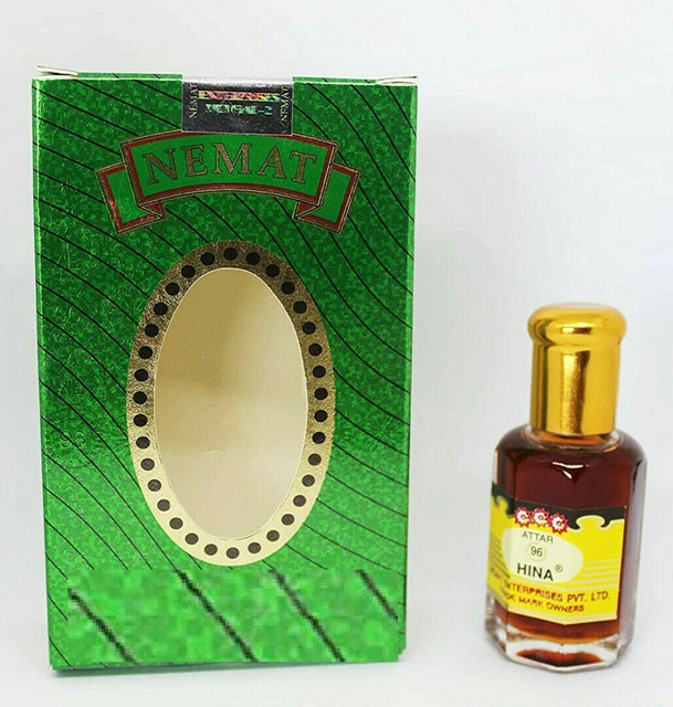 Perfume relajante rico profundo Nemat Fragrances 96 Hina 10 ml